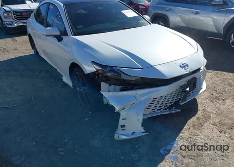 2025 Toyota Camry Xse from USA, damaged, VIN 4T1DBADK3SU527437
